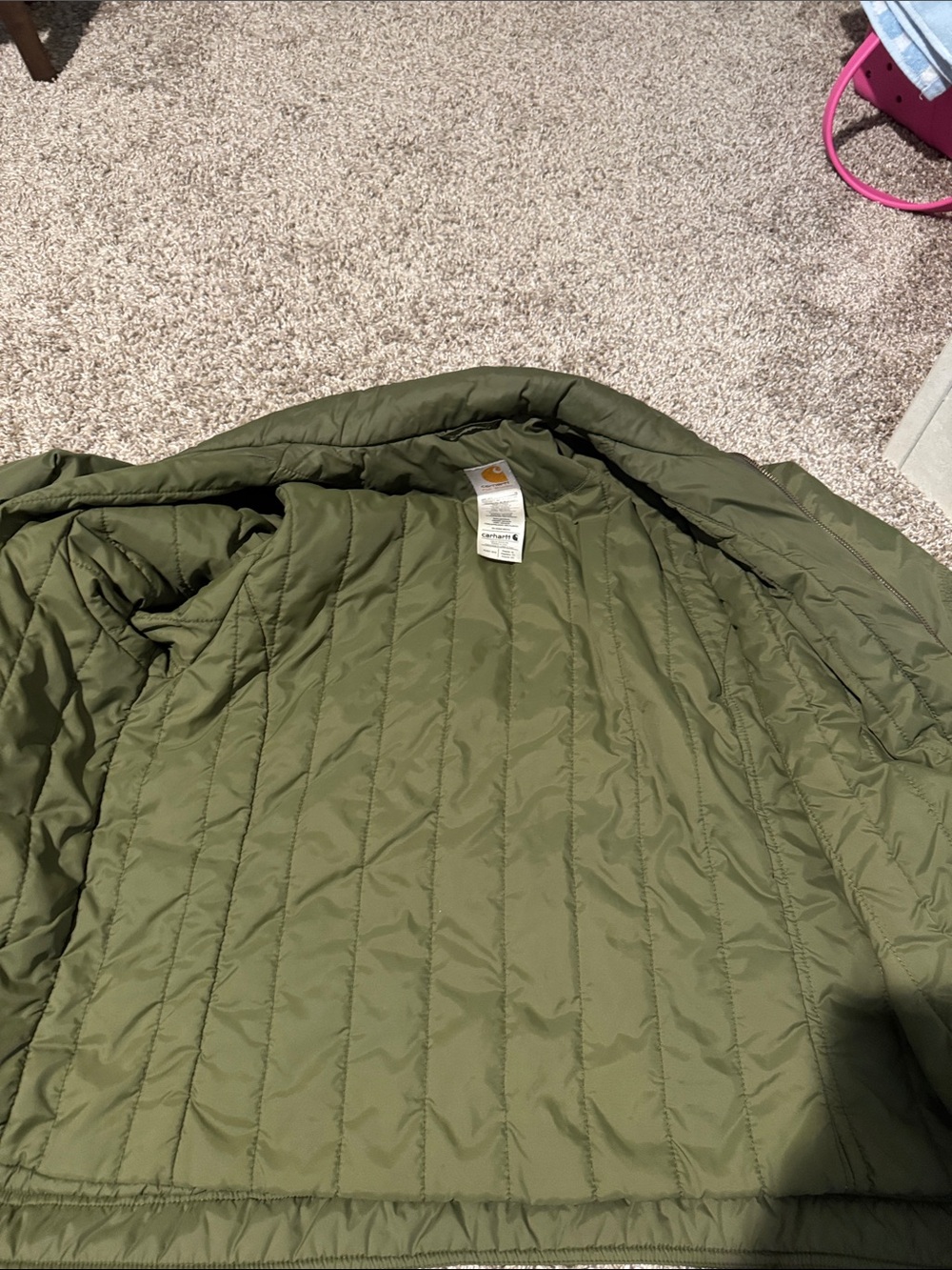 Women’s Carhartt light puffer jacket - Picture 4 of 6